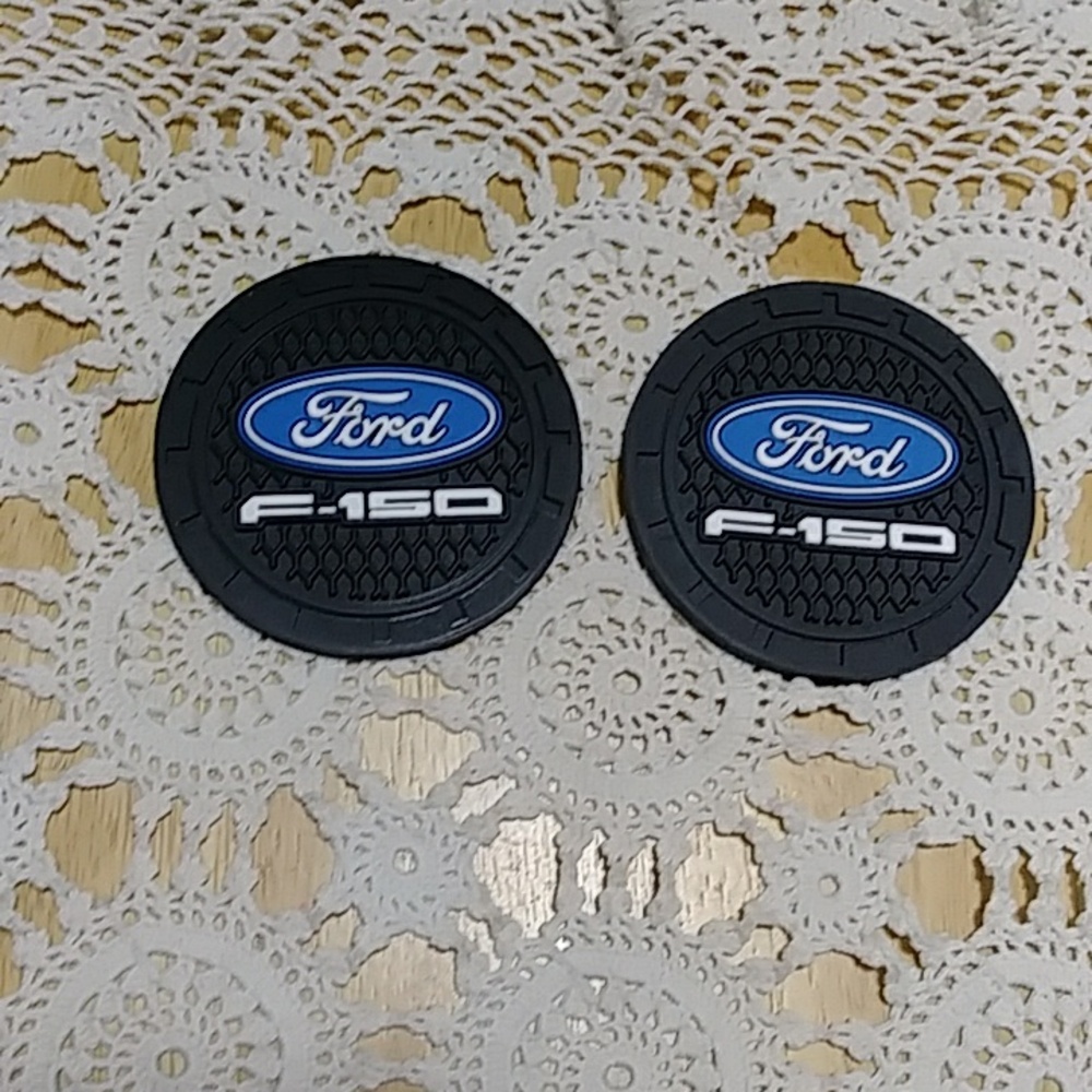 Ford F-150  car coasters, new Auto Accessories